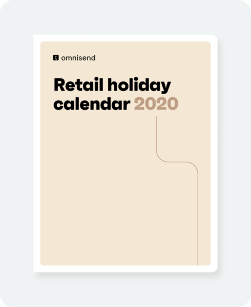 The complete US retail holiday calendar for 2020