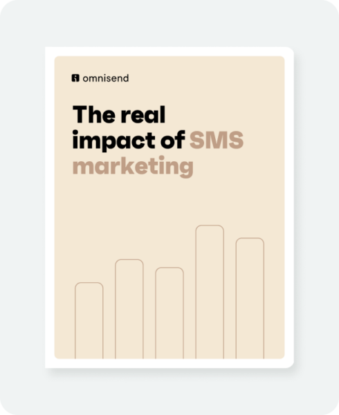 What is the real impact of SMS marketing?