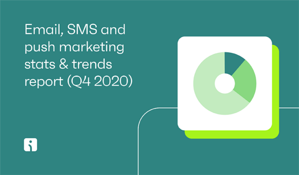 Email, SMS, and push marketing stats & trends report (Q4 2020)