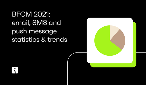 BFCM 2021: Email, SMS, and push message statistics & trends