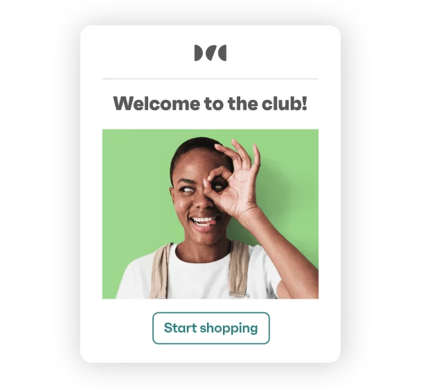 Welcome series