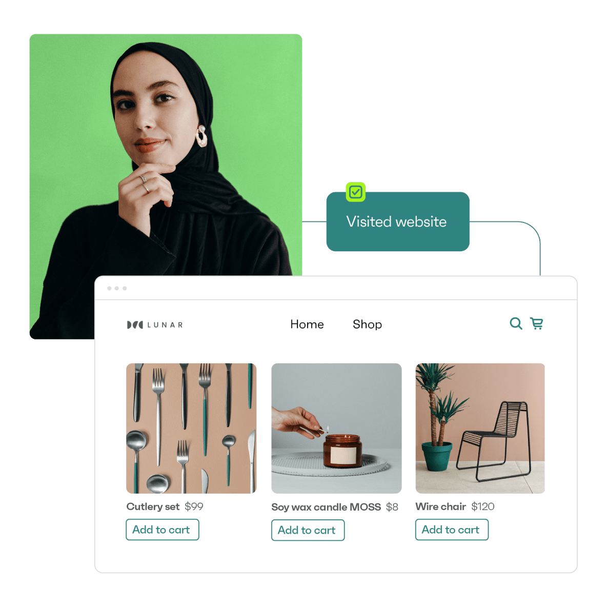 See where your visitors are leaving your store