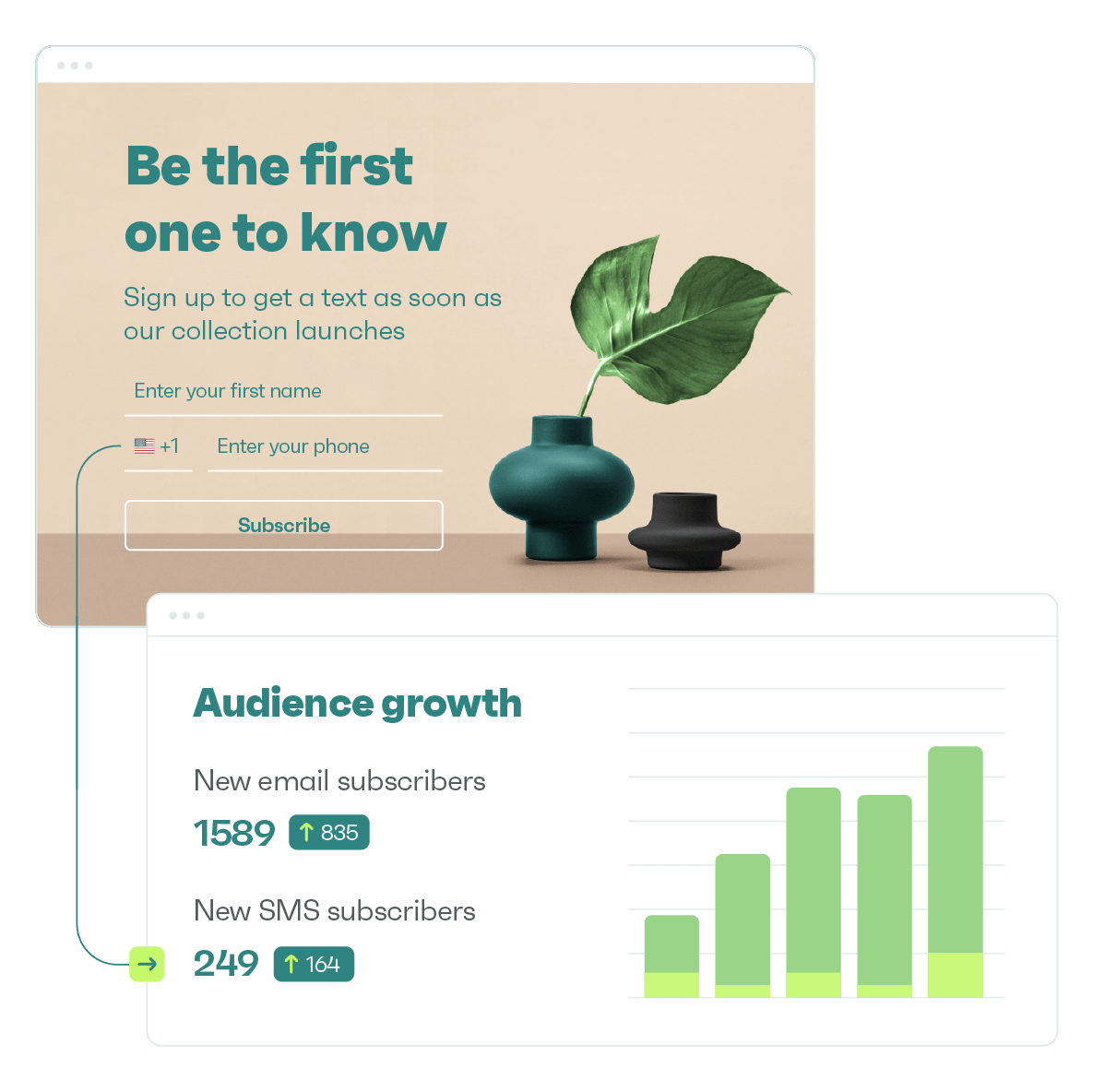 Build up your SMS subscribers