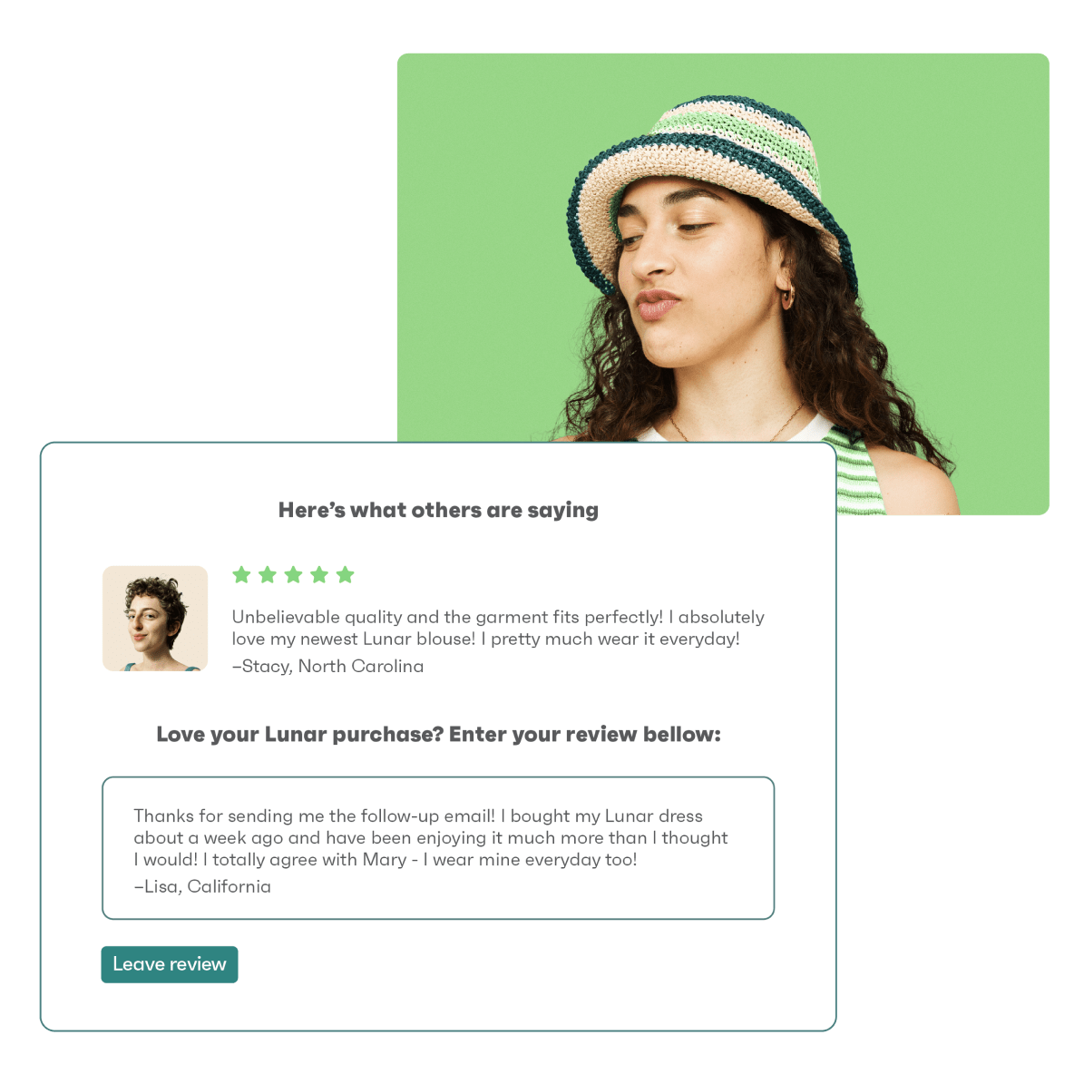 Get great reviews
