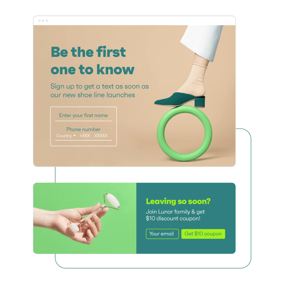Convert your visitors the first time