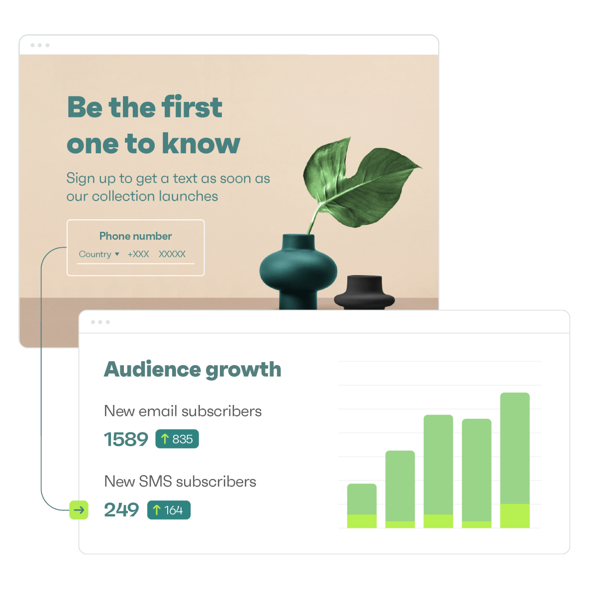 Grab their attention with beautiful popups