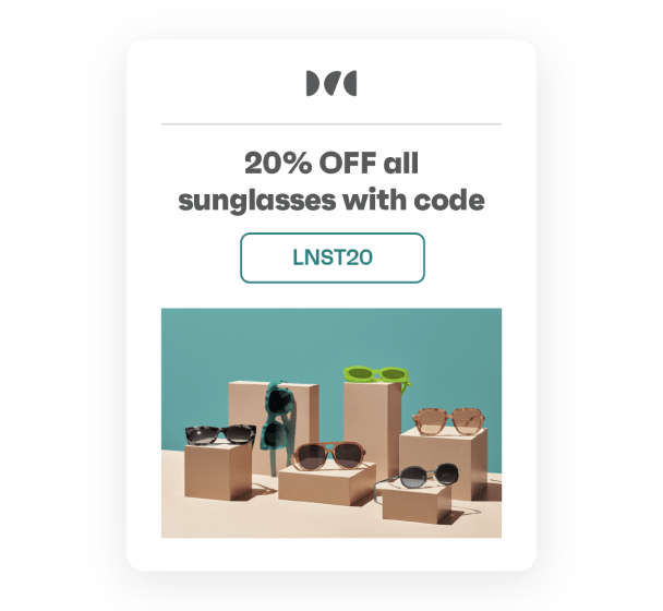 Dynamic<br>discount codes