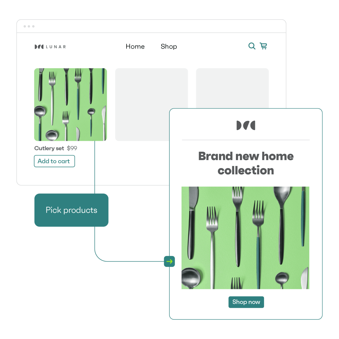 Import products right from your store