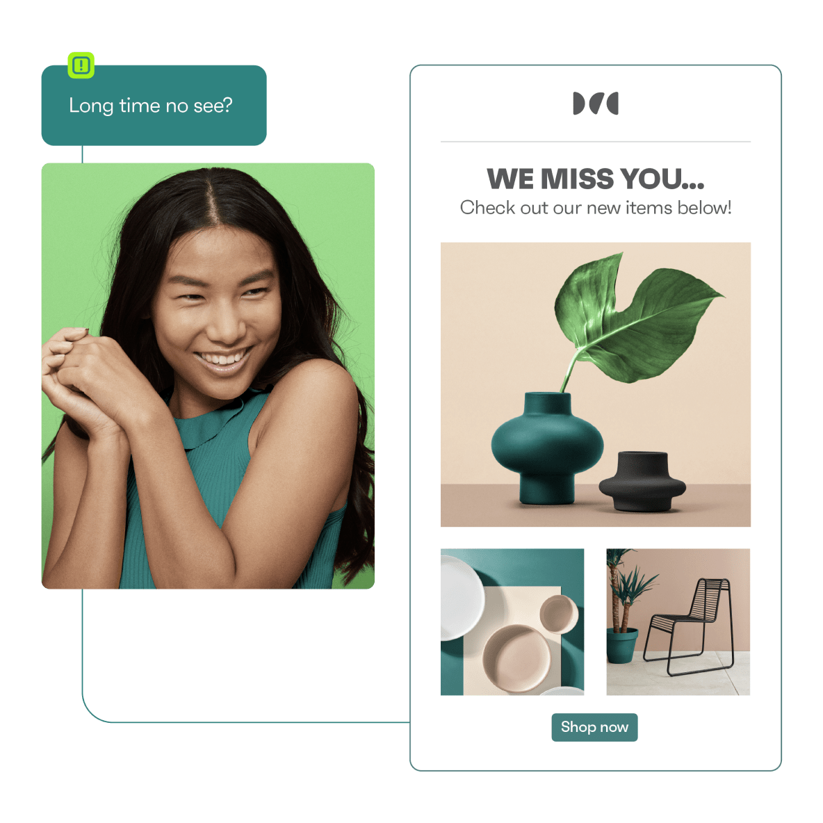 Customize your messages to reflect your brand