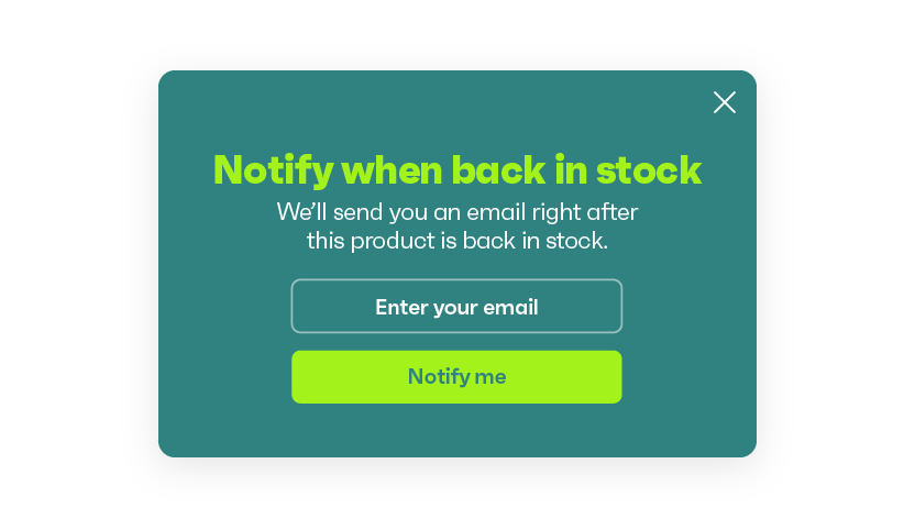 Popups