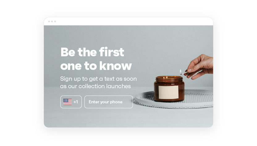 Landing pages