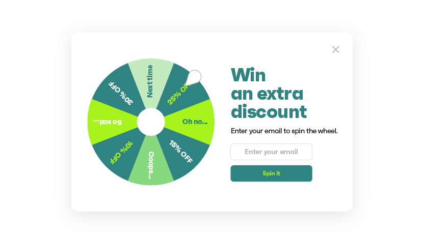 Wheel of fortune