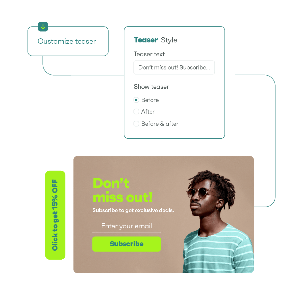 Make them appealing for great conversions