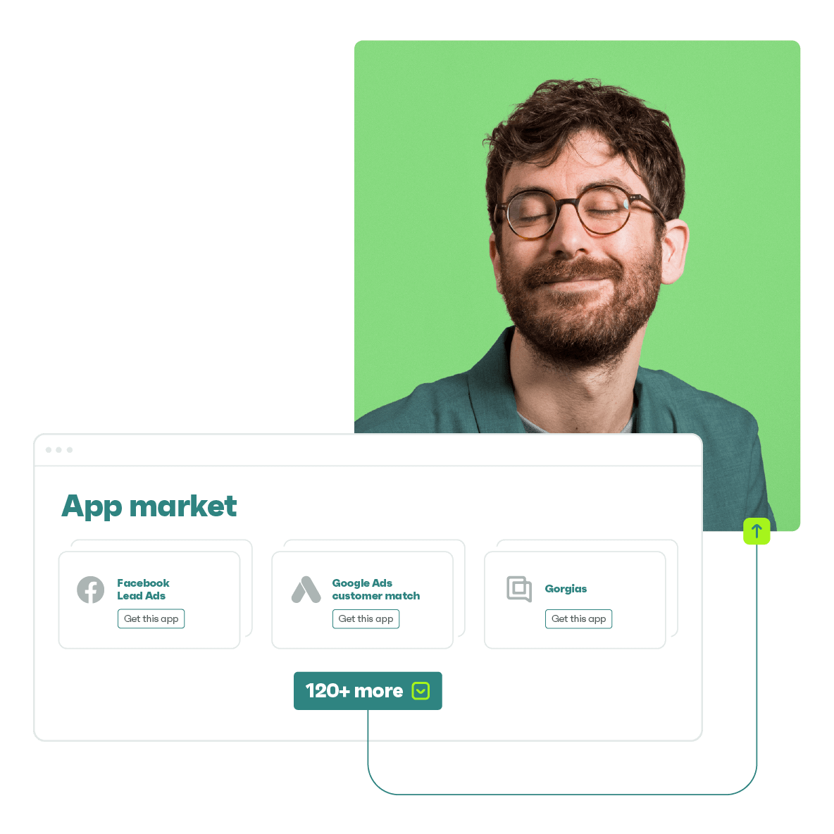 Native integrations for ecommerce