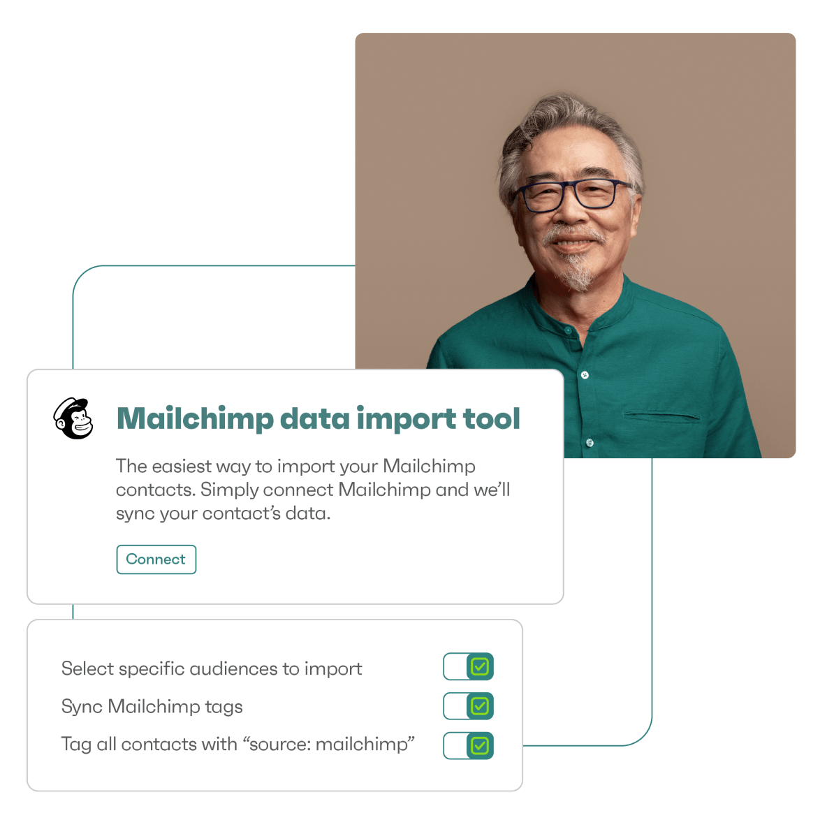 Keep your contact data intact