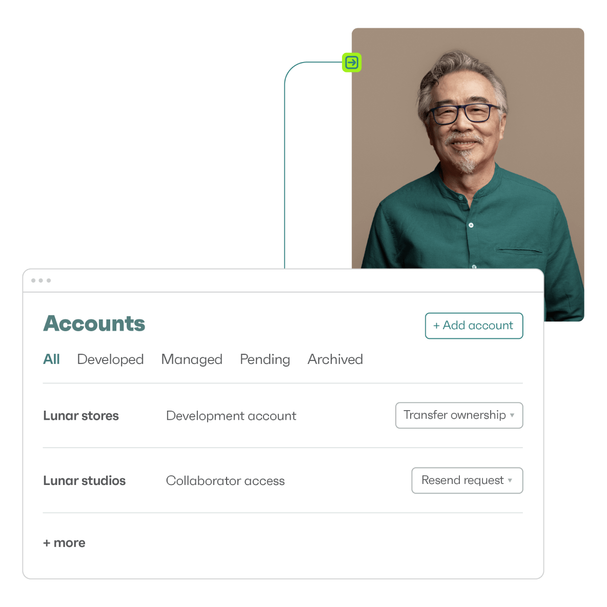 One place to maintain all your client accounts