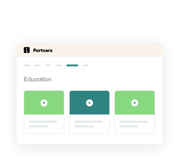 Build your expertise