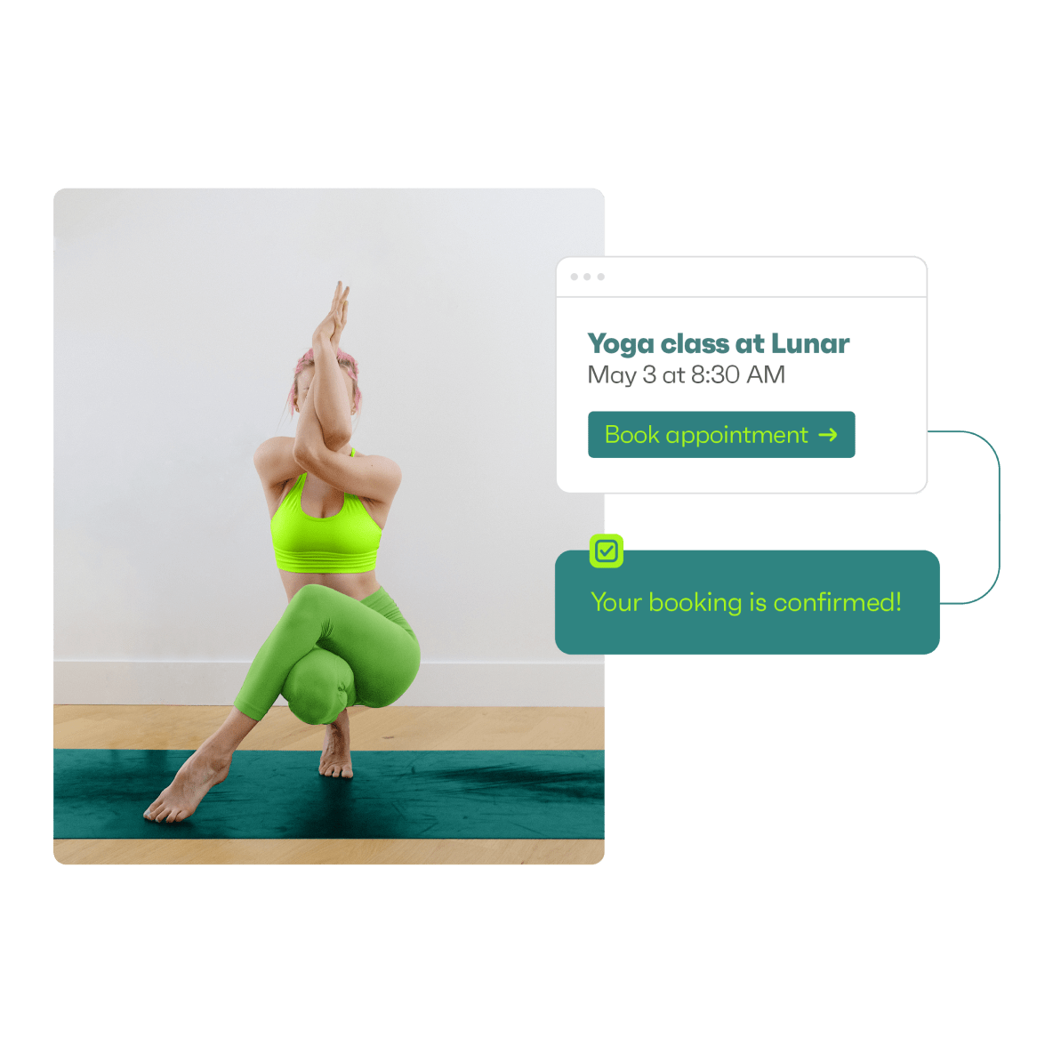 Real-time syncing & real peace of mind
