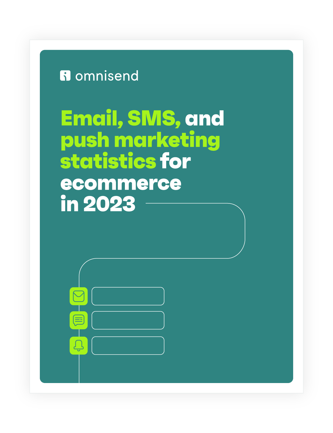 Email, SMS, and push marketing statistics for ecommerce in 2023