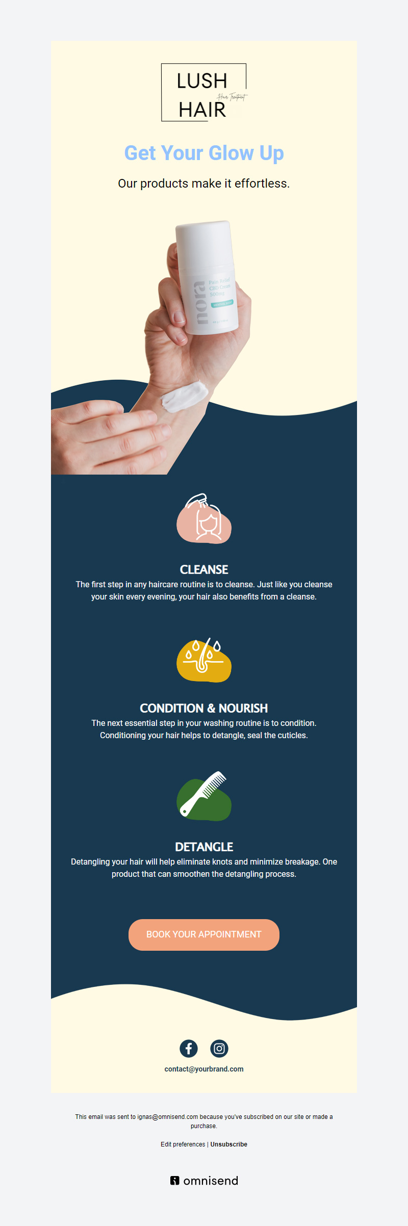 healthcare email templates