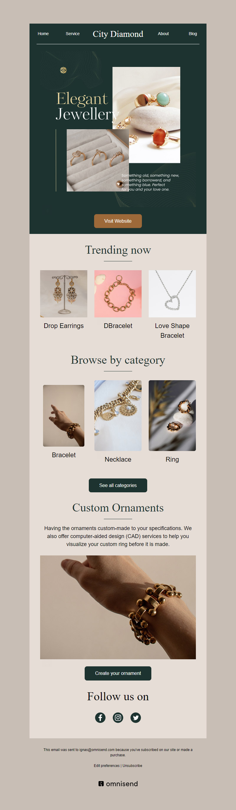 jewelry templates