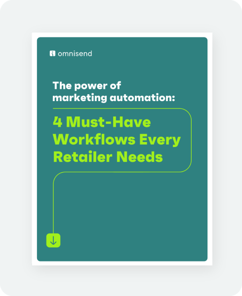 4 must-have automation workflows for retailers