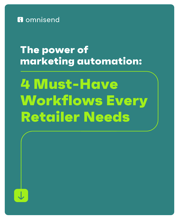4 must-have automation workflows for retailers