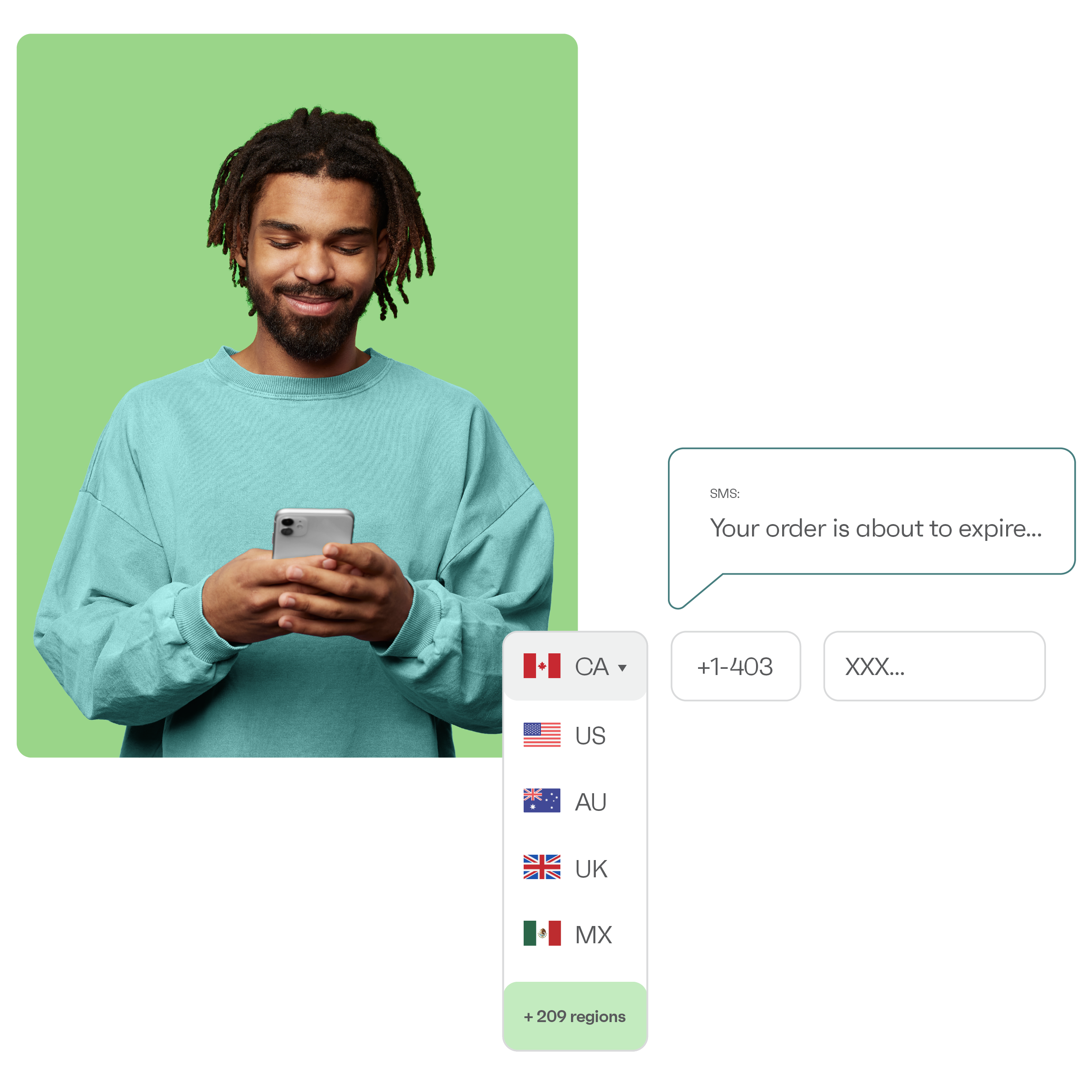 Free global SMS