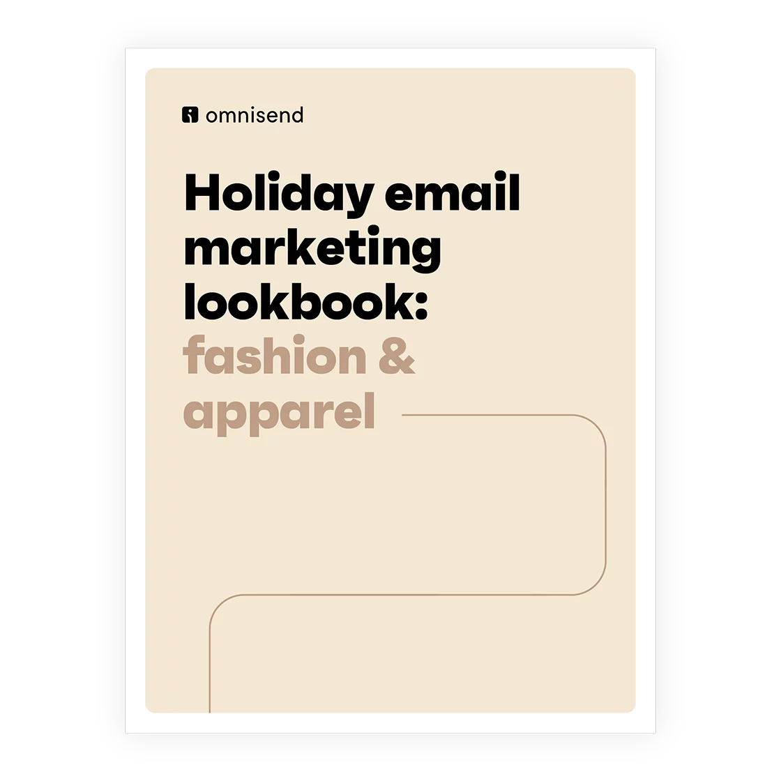 Holiday email marketing lookbook: Fashion & apparel