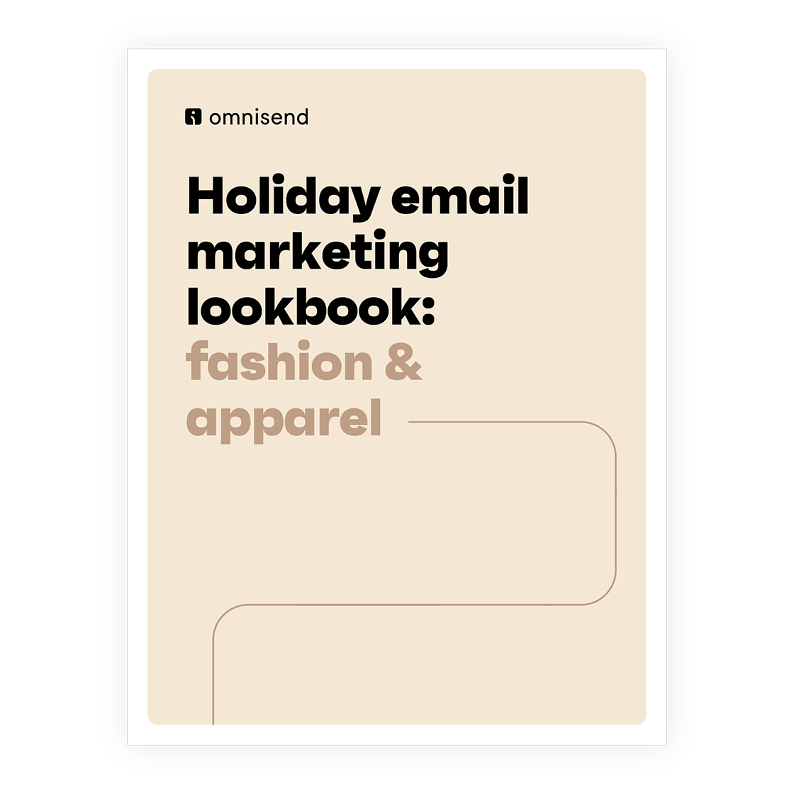 Holiday email marketing lookbook: Fashion & apparel