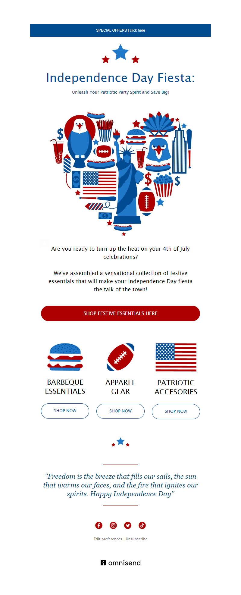 Holiday newsletter templates