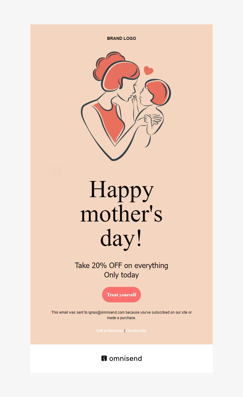Mother's day email templates