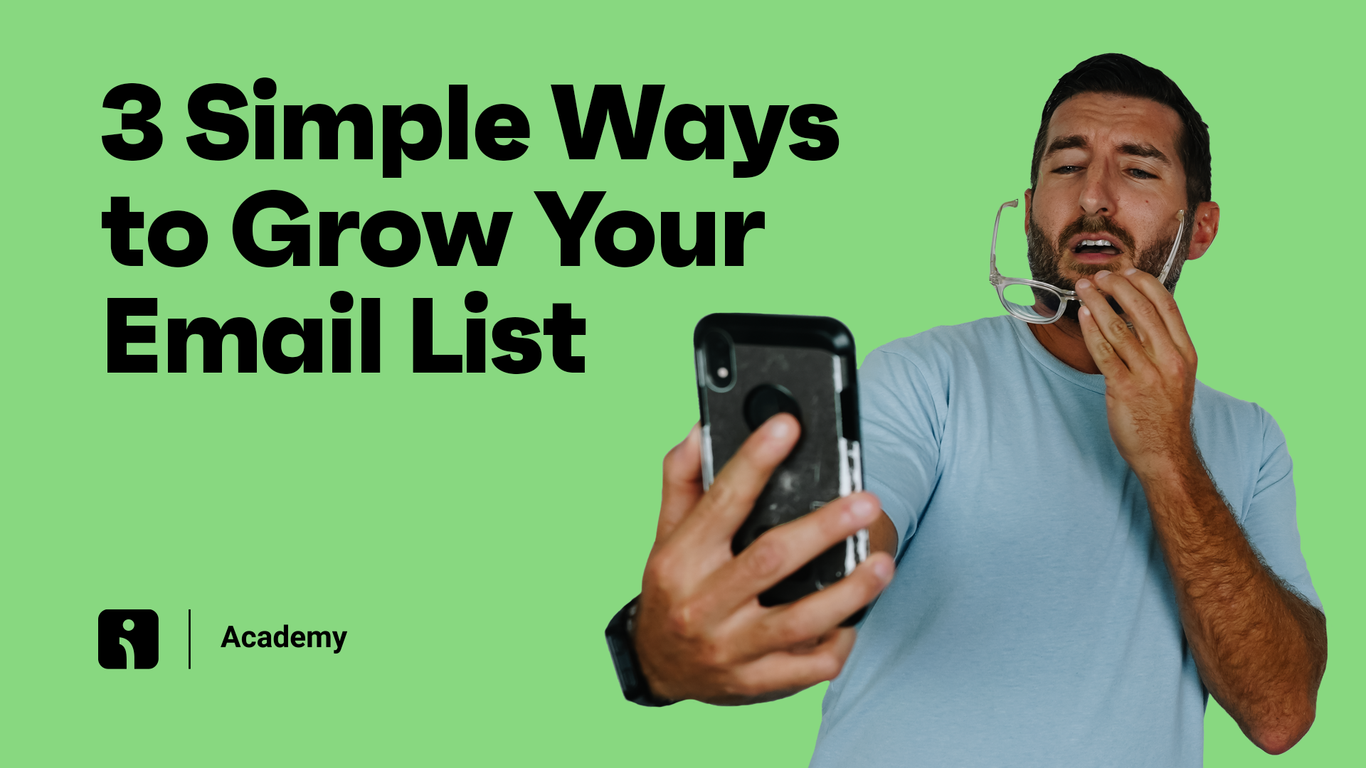 3 Simple Ways to Grow Your Email List