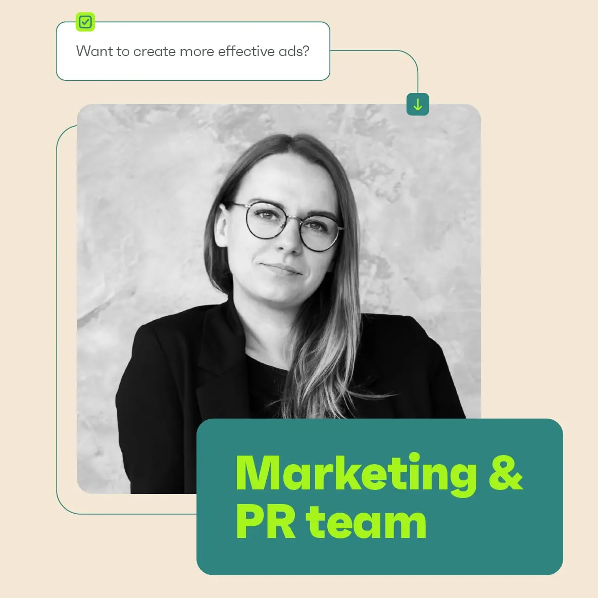 Digital advertising: Domantė Gerdauskė