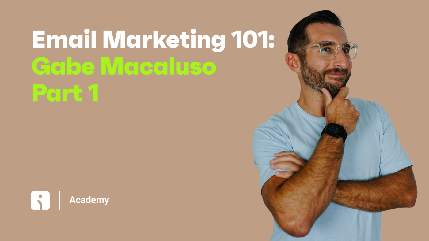 Email Marketing 101: 5 Most Common Questions Beginners Have – Episode 1