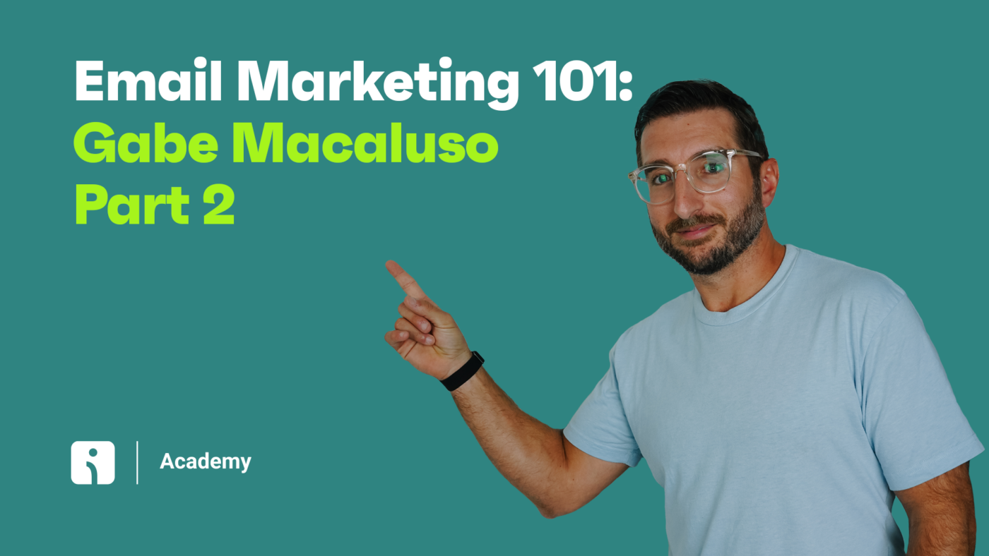 Email Marketing 101: 5 Most Common Questions Beginners Have – Episode 2