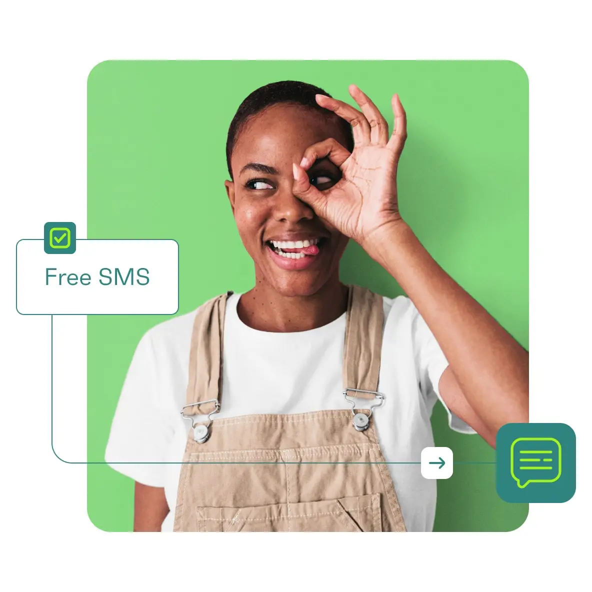 SMS will pay for your email