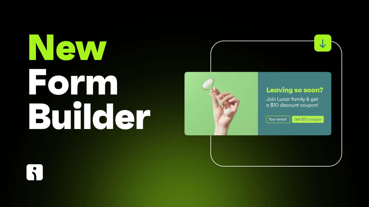 New Form Builder – Create with Ease
