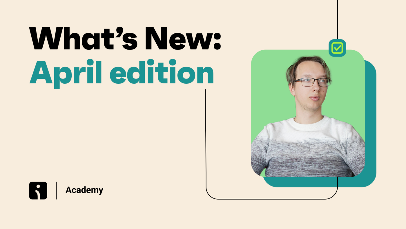 What’s New – April 2022