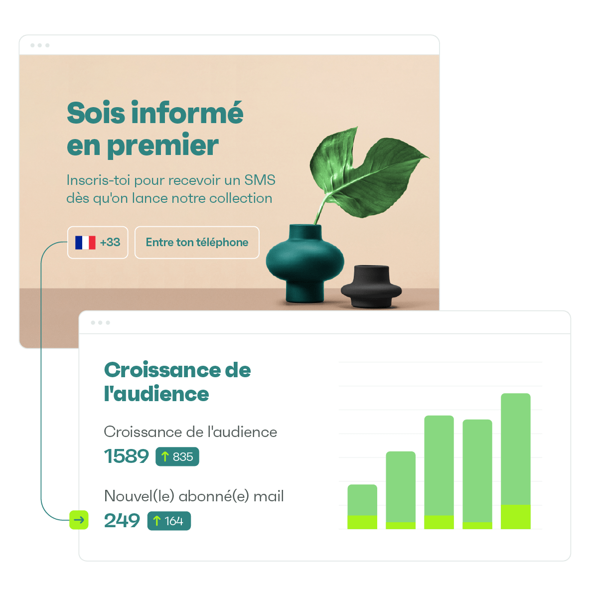Outils simples de création de listes par SMS