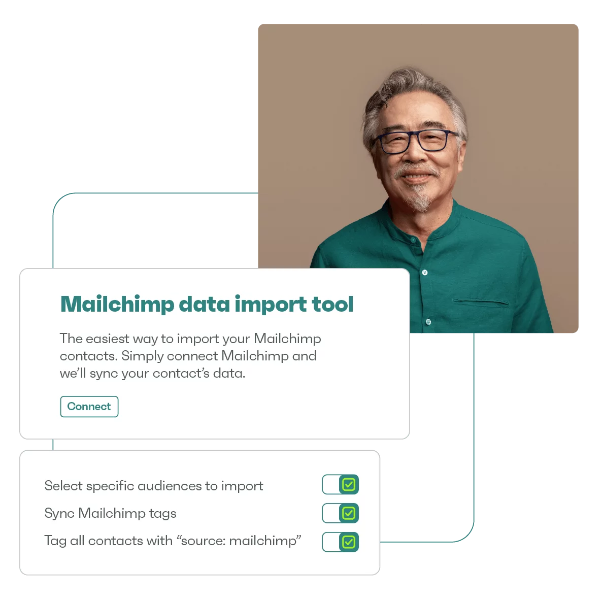 Keep your contact data intact