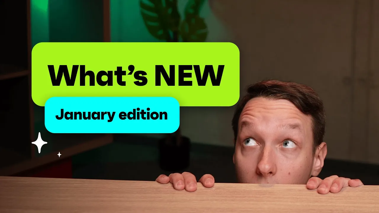 What’s New – January Updates 2024