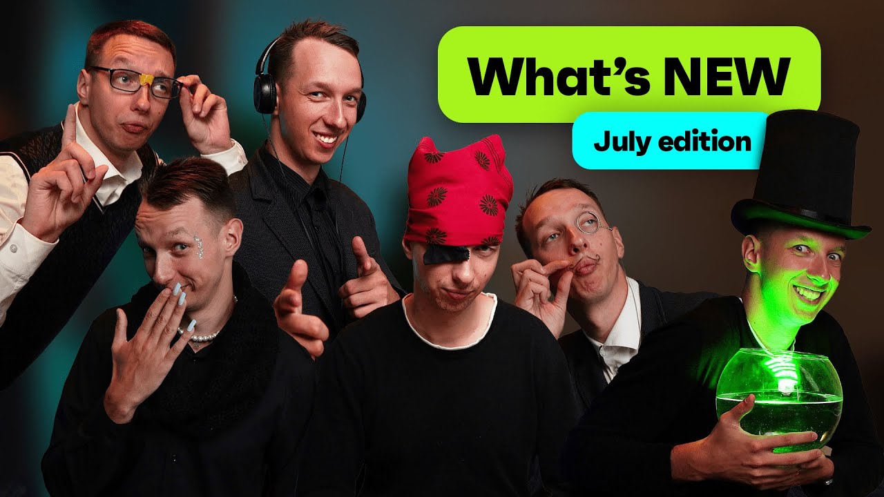What’s New – July Updates 2024