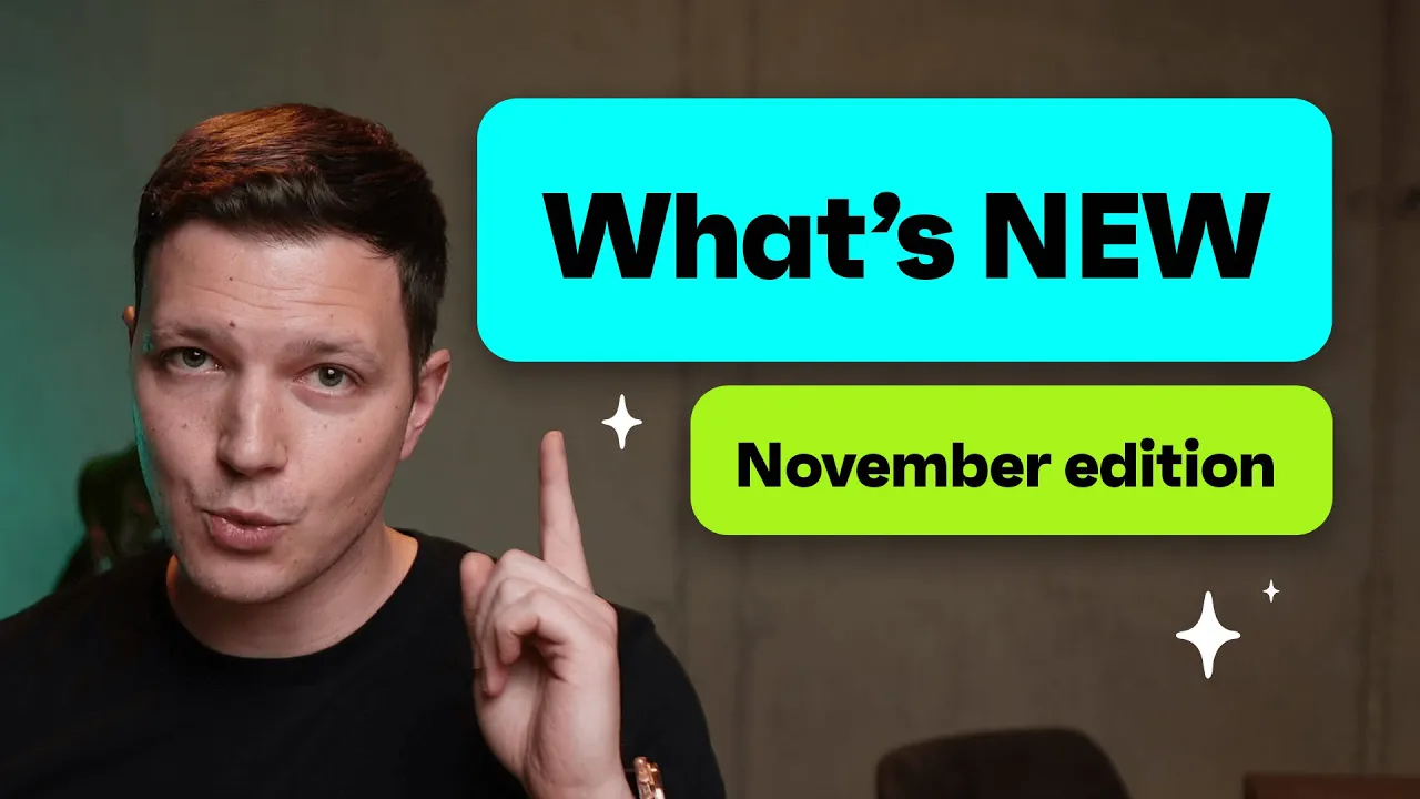 What’s New – November Updates 2023