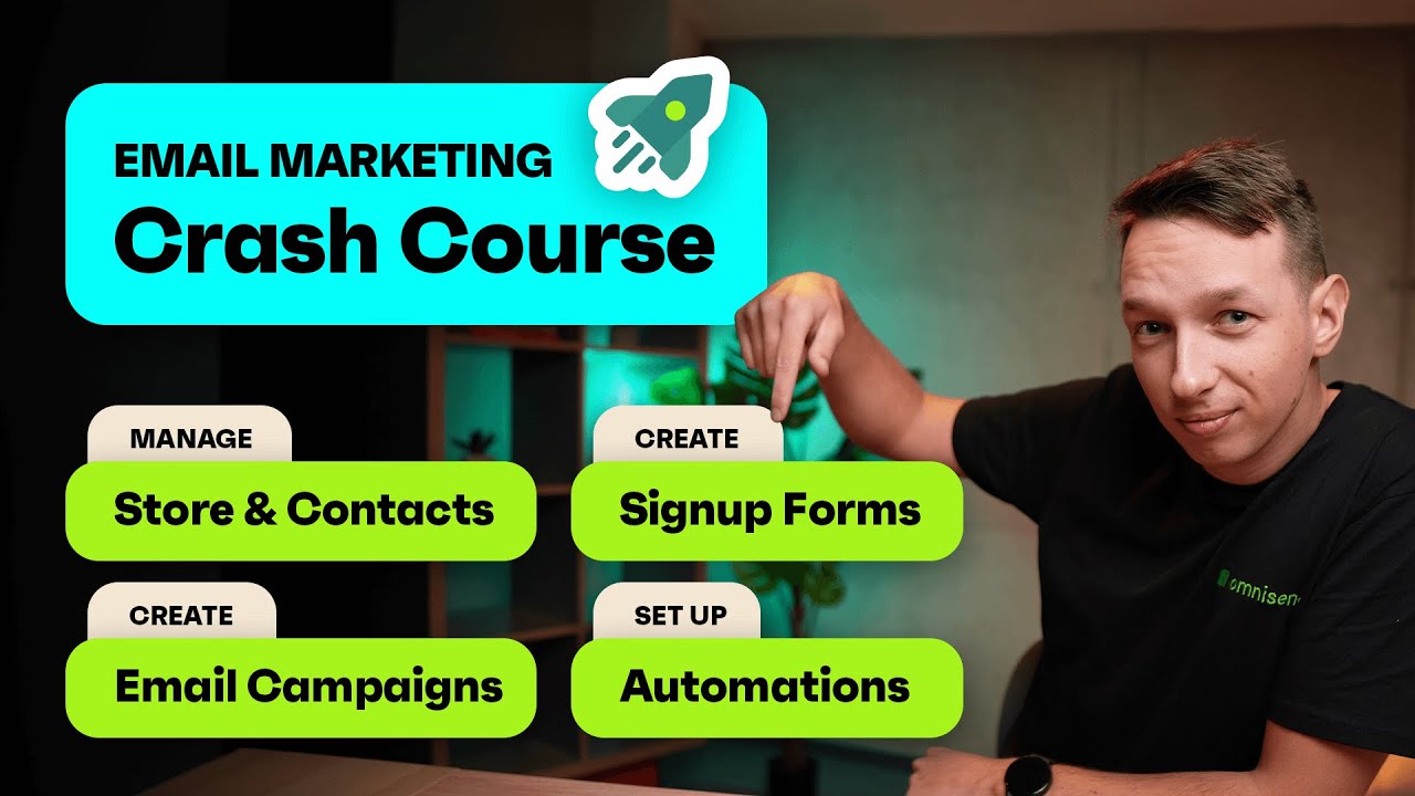 Start Your Email Marketing Journey: Full Course for Beginners