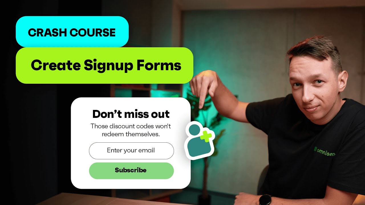 Create Signup Forms That Attract Your Audience