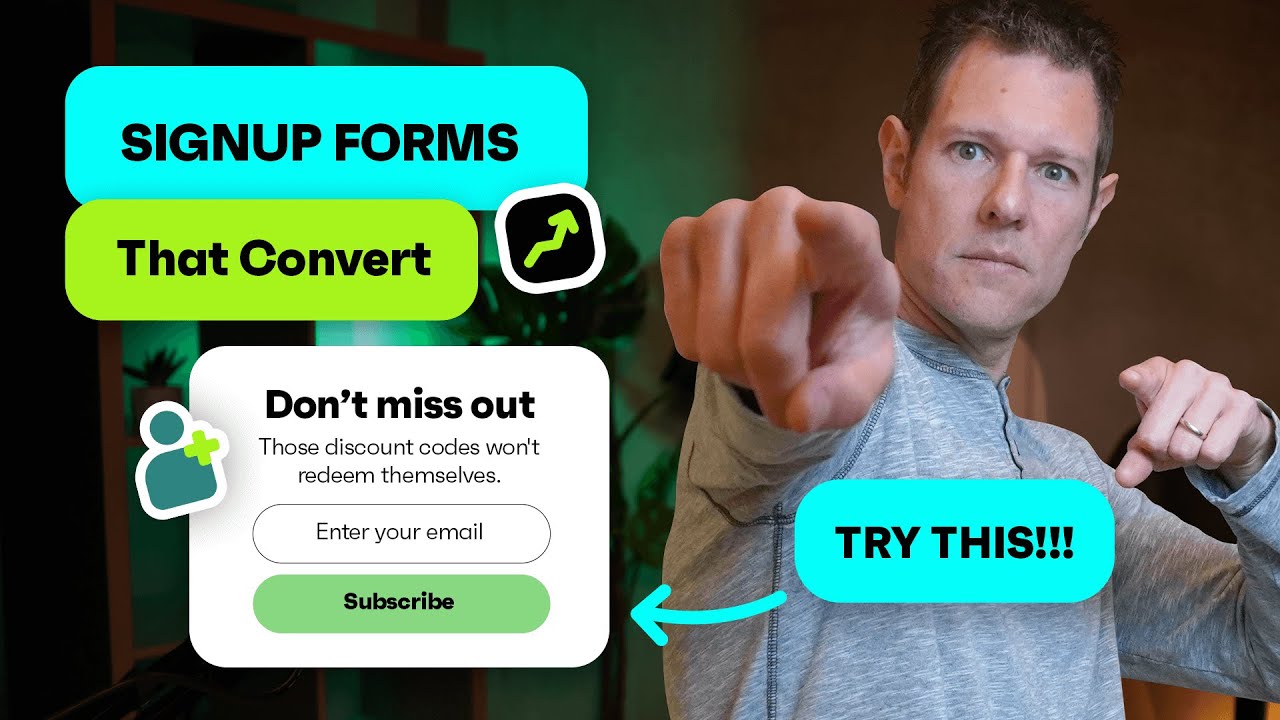 How to Create Shopify Sign Up Forms That Work for Your Store