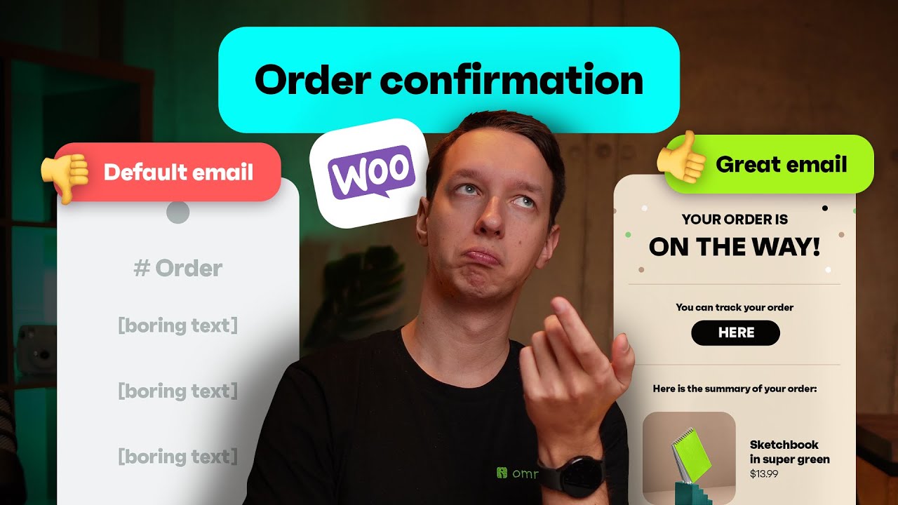 Set Up & Edit WooCommerce Order Confirmation Email