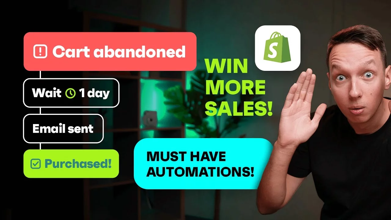 Recover Lost Sales with Shopify Abandoned Cart Emails