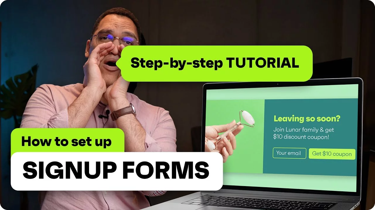 How to Create Email Signup Forms That Benefit Your Ecommerce Business